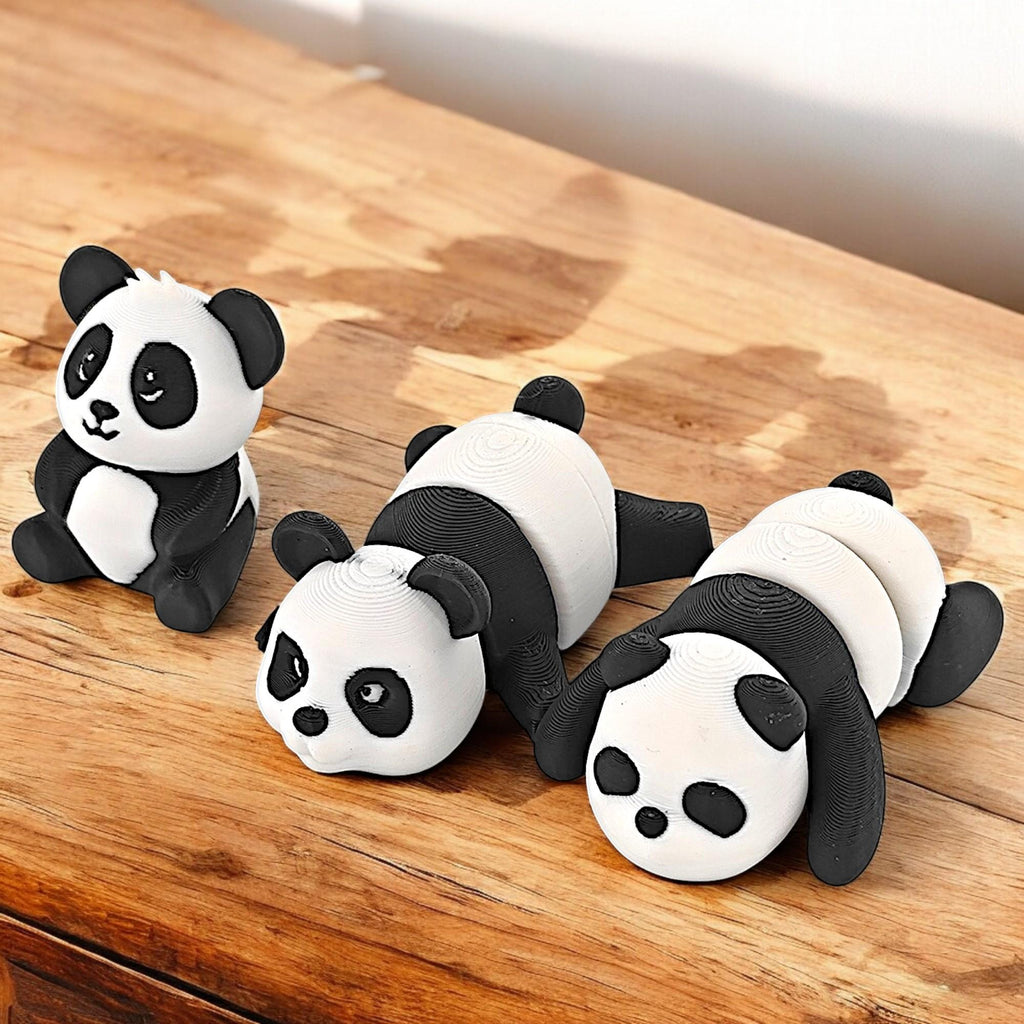 Super Cute Chinese Panda, Eye-Catching And Cute Design, Exquisite And Original, Suitable For Home Decoration And Gift Giving