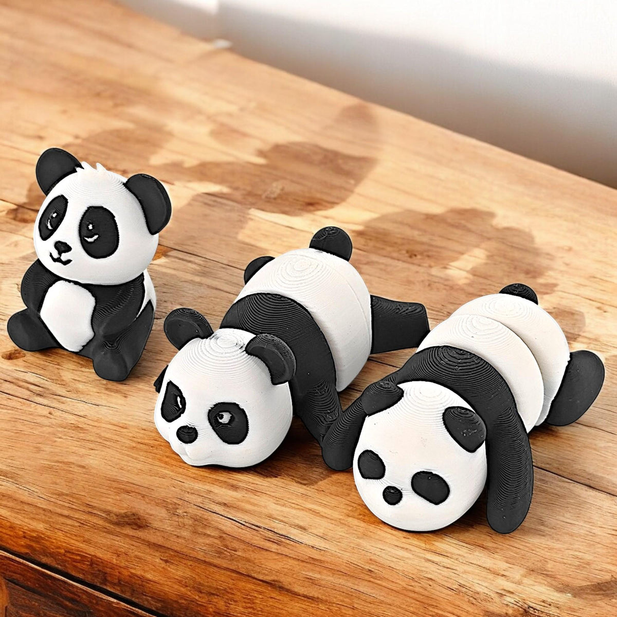 Super Cute Chinese Panda, Eye-Catching And Cute Design, Exquisite And Original, Suitable For Home Decoration And Gift Giving