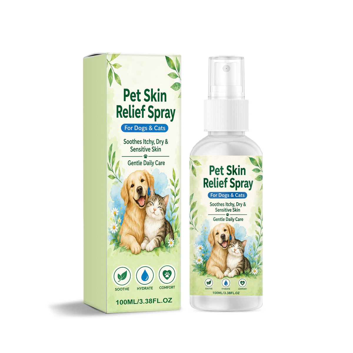Pet Skin Care Spray