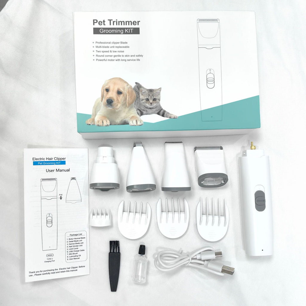 Pet Shaver Electric Clipper Suit