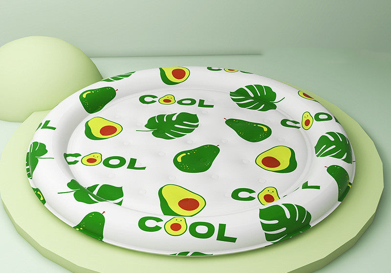 Round Pet Cooling Ice Mat Nest