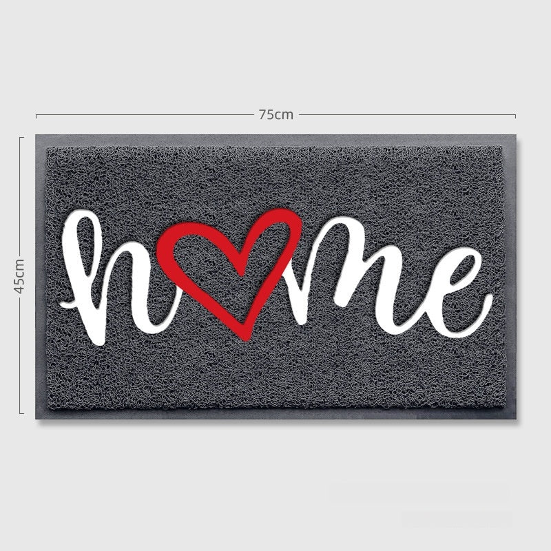 Door Entry Mat Household Pvc Loop Floor Mat