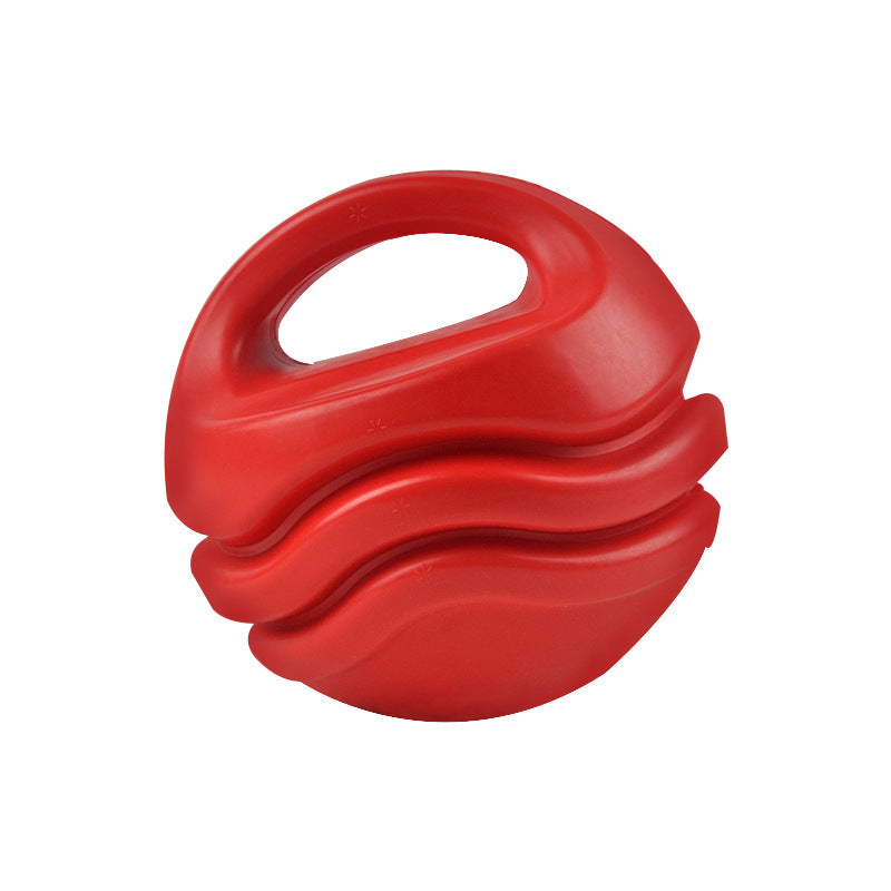 Bite-Resistant Dog Molar Bite Toy Pet Ball Outdoor Training