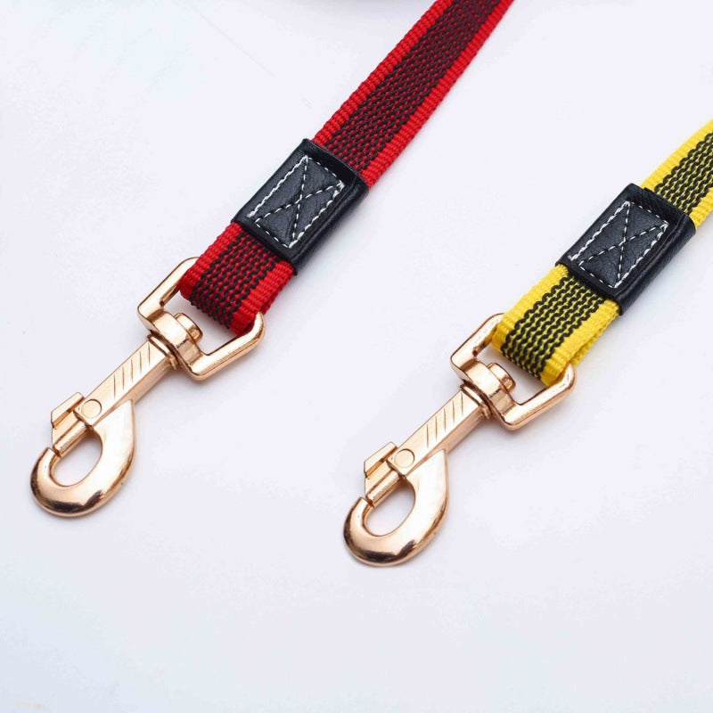 Pet Supplies Non-Slip Traction Rope Golden Retriever Training Walking Dog Rope Extension