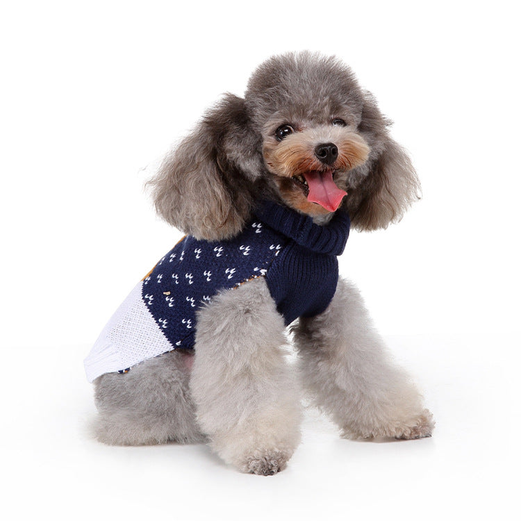 Pet Supplies Fashion Printed Dog Sweater