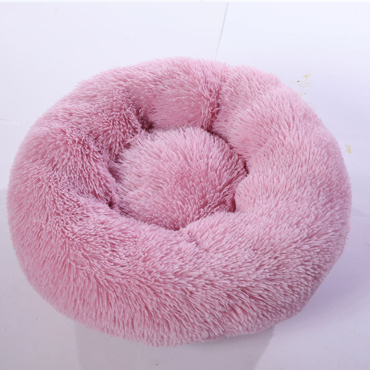 Round Cotton Pet Sleeping Bed