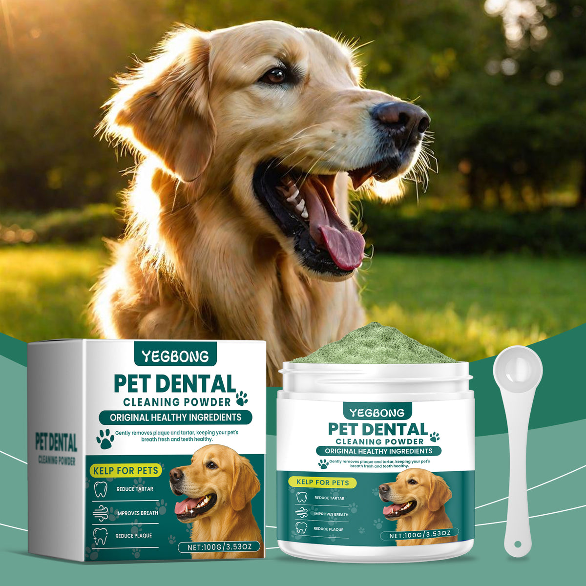 Dog Tooth Cleaning Powder