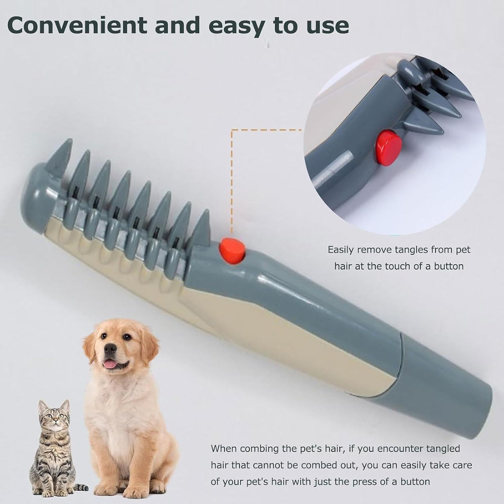Pet Hair Trimmer For Precision Haircuts And Grooming Electric Razor 4 Aa Batteries Are Required For Use Without Batteries
