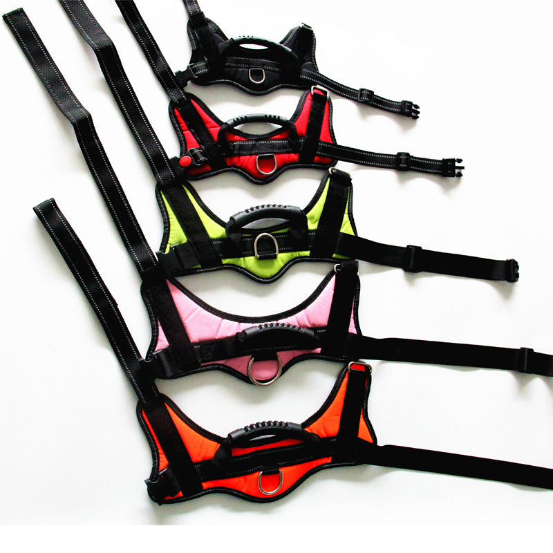 Pet Hand Holding Rope Chest Strap Vest Dog Leash