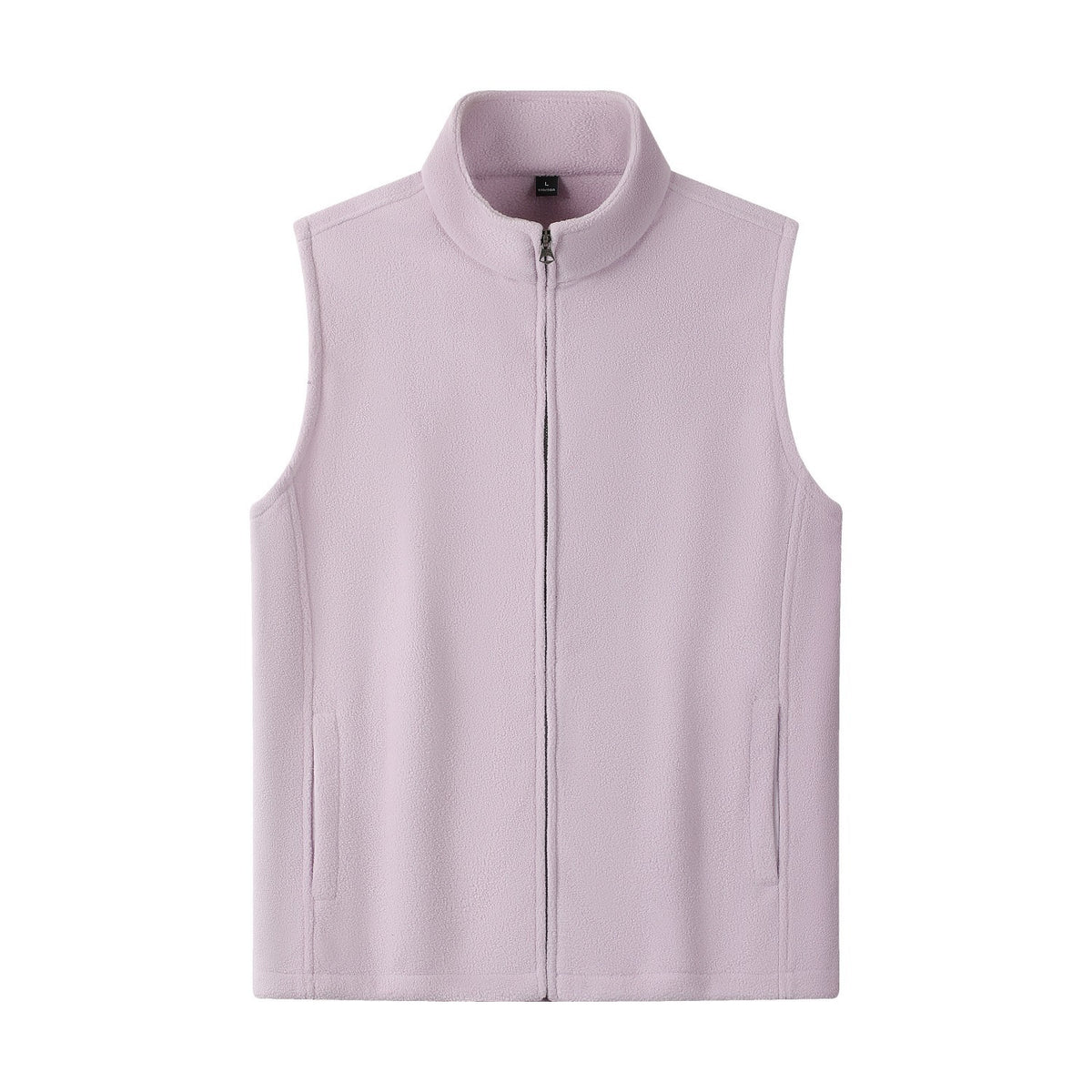 Men's Zip Fleece Cardigan Vest