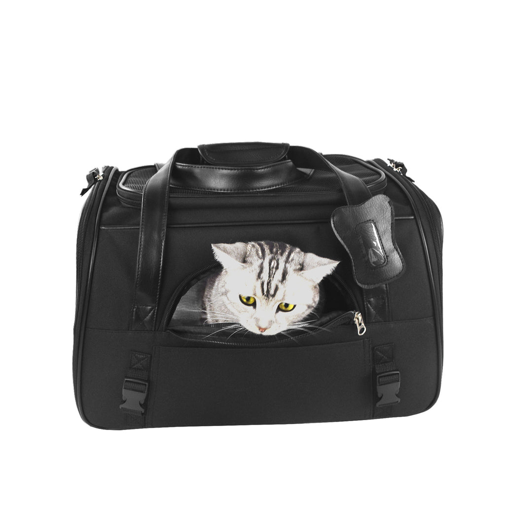 Small Dog Travel Car Seat Carrier