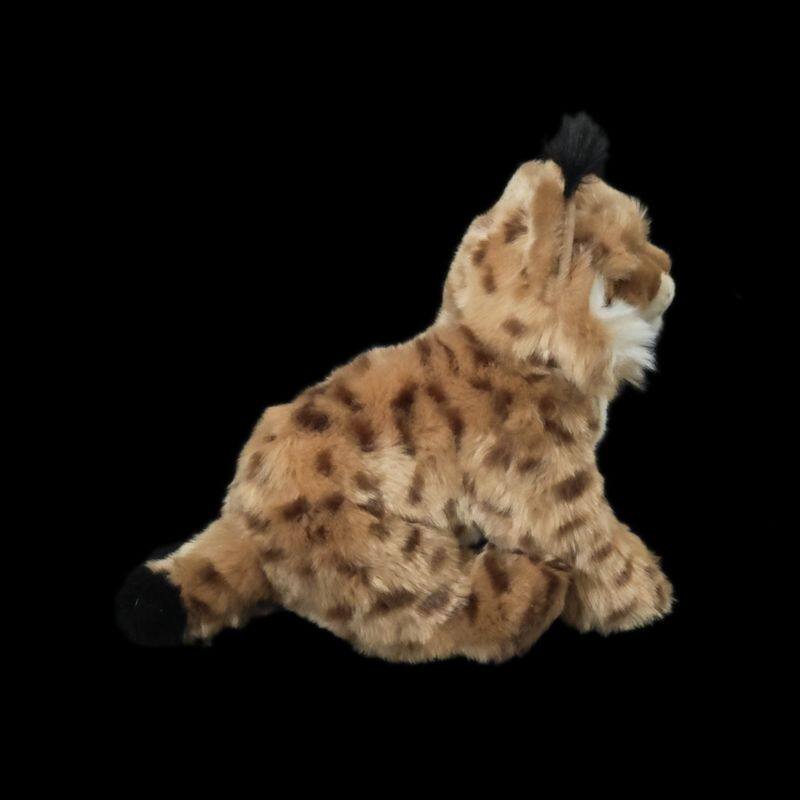 Lynx Plush Toy Doll Realistic Wild Animal