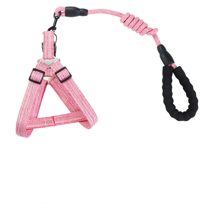 Eva Reflective Pet Dog Leash Collar Set
