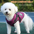 Warm Cotton Fleece Dog Coat