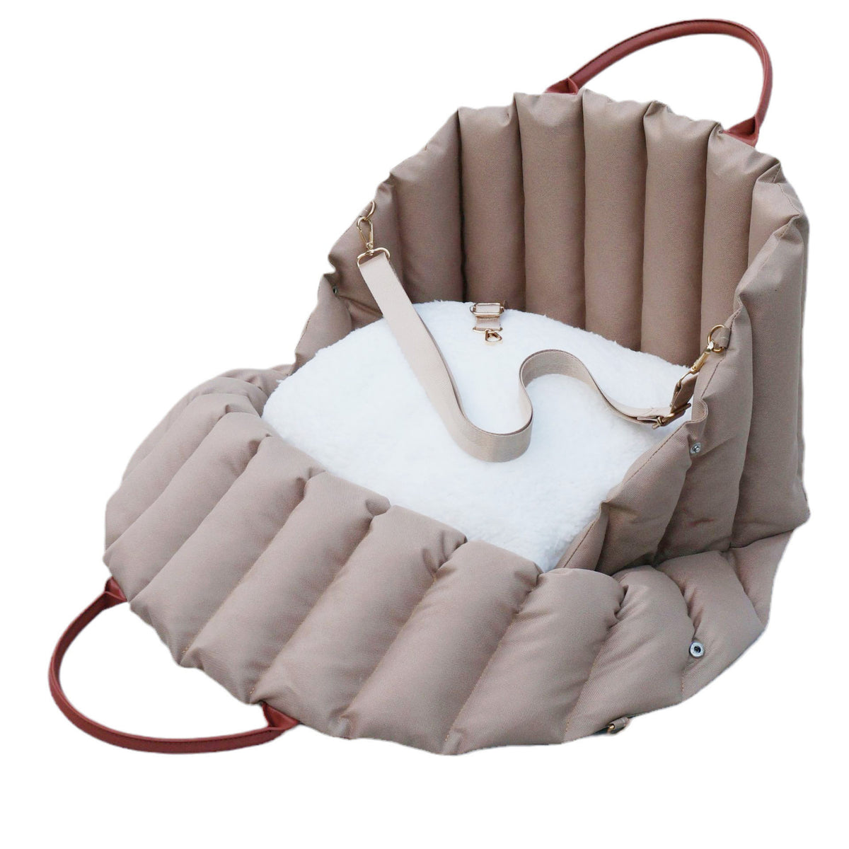 Portable Dog Car Travel Carrier