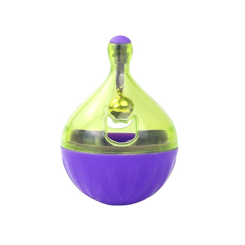 New Pet Toy Tumbler Food Dropping Ball