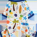 Cute Cartoon Print Dog Jumpsuit