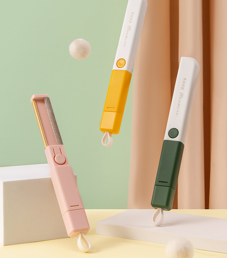 Carry Clothes Hair Removal Brush Electrostatic