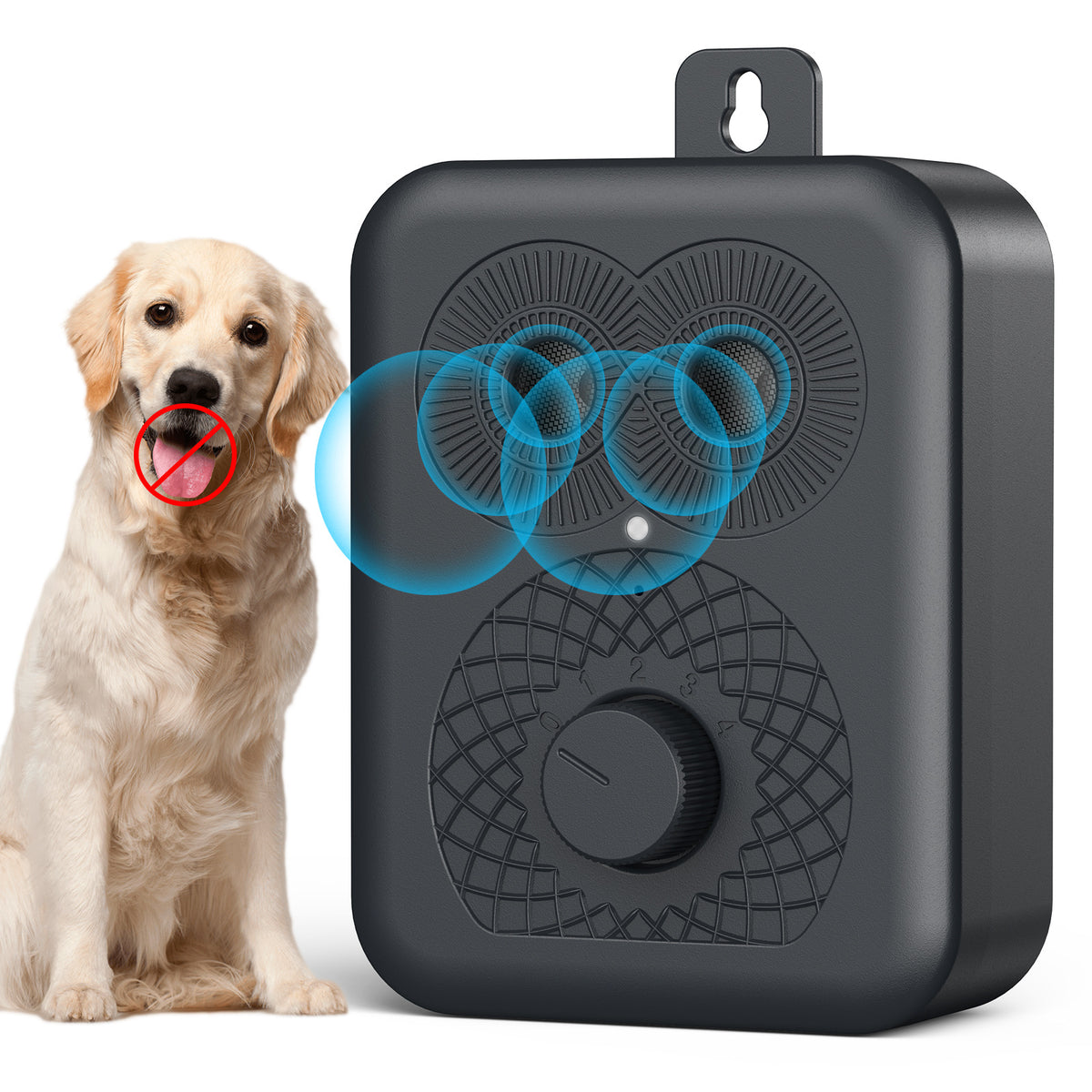 Anti-Dog Barking Rechargeable Automatic Dog Trainer