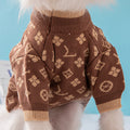 Thick Warm Autumn Winter Dog Sweater