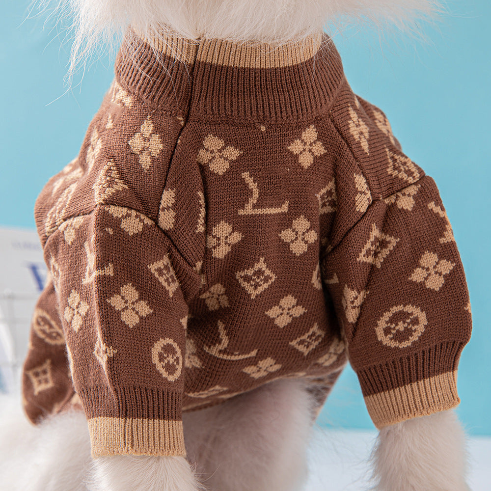 Thick Warm Autumn Winter Dog Sweater