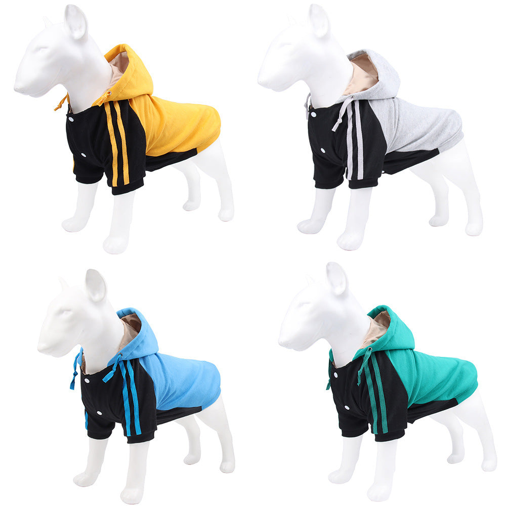 Pet Clothes Warm Dog Sweater For Small And Medium-Sized Dogs
