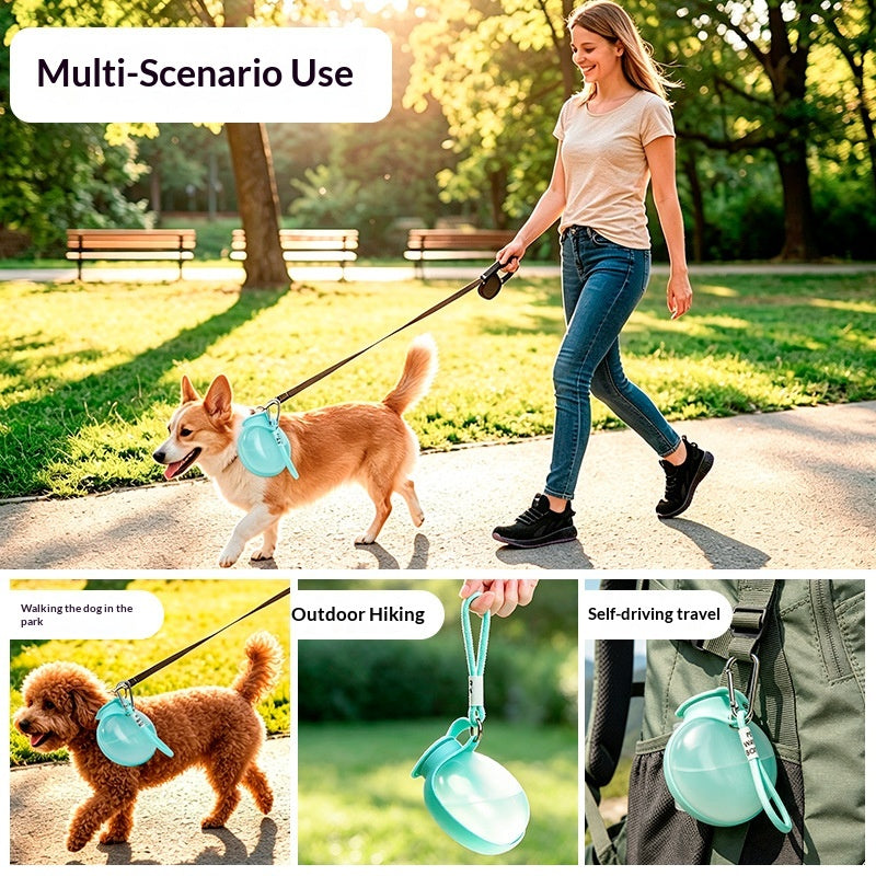 Portable Outdoor Pet Water Bottle Cup