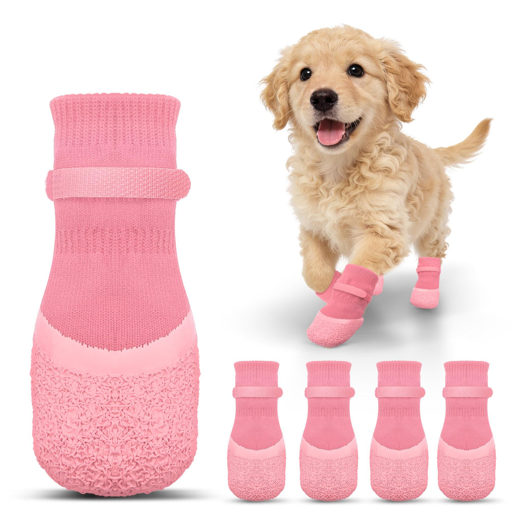 Anti Slip Dog Socks and Paw Protectors