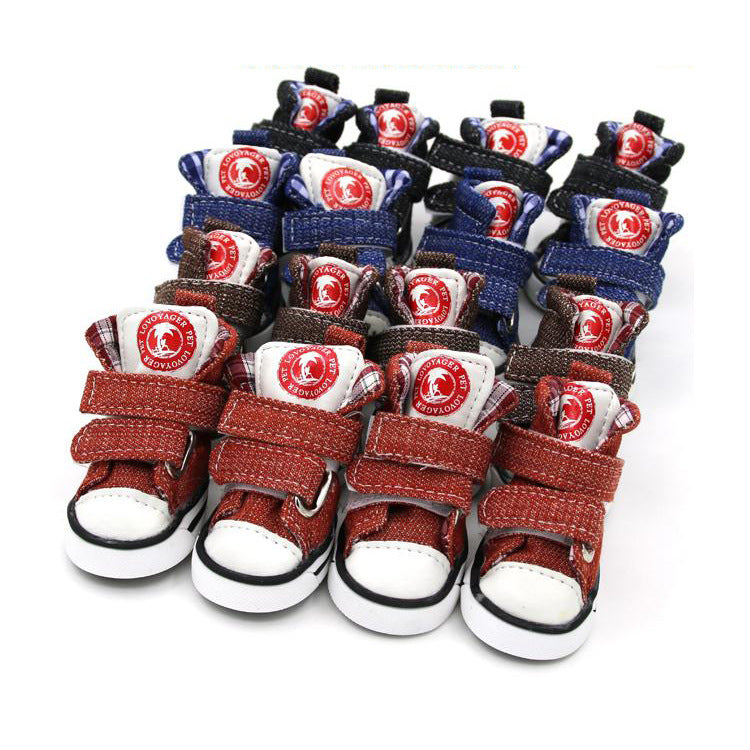 Four-Season Small Dog Shoes