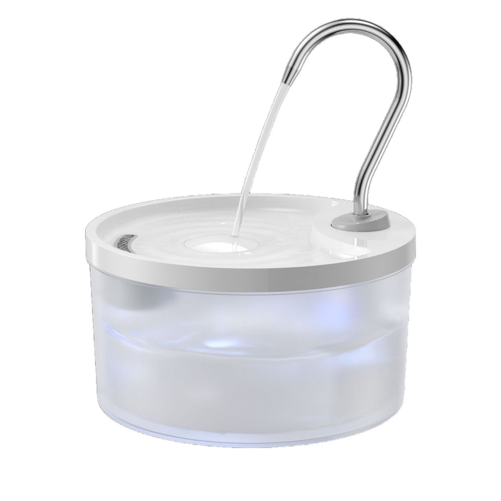 Smart Self-Circulating Filtered Pet Water Fountain That Operates Quietly