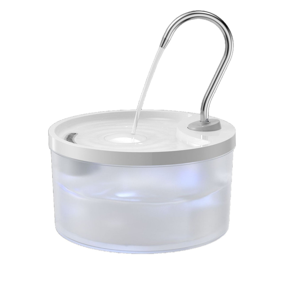 Smart Self-Circulating Filtered Pet Water Fountain That Operates Quietly