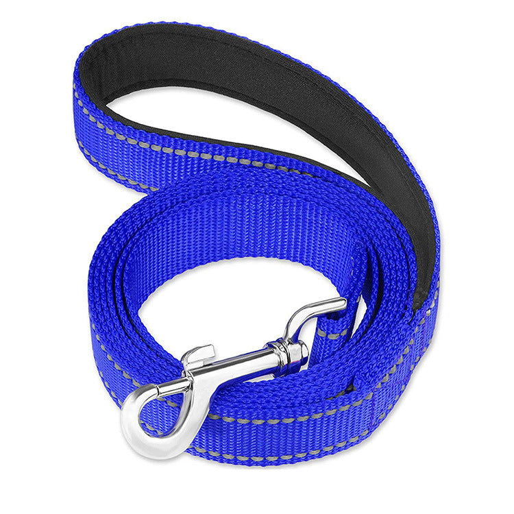 Outdoor Nylon Dog Leash With Reflective Elements