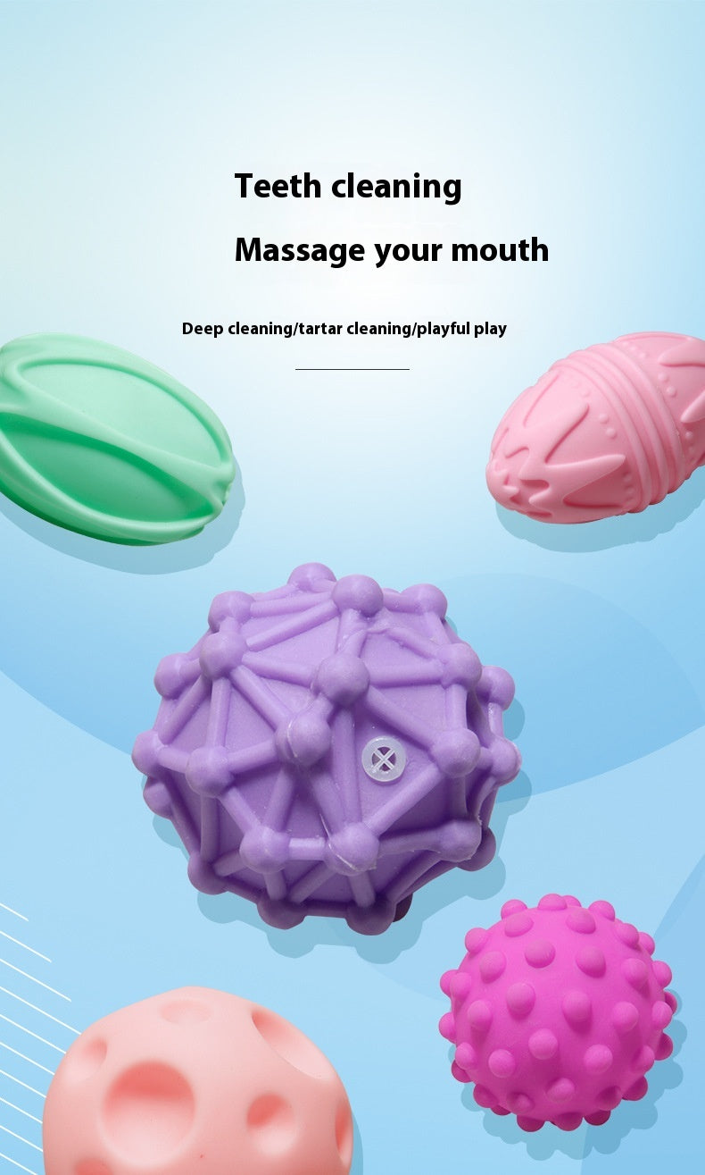 Pet Sound Rubber Simulation Bite-Resistant Ball
