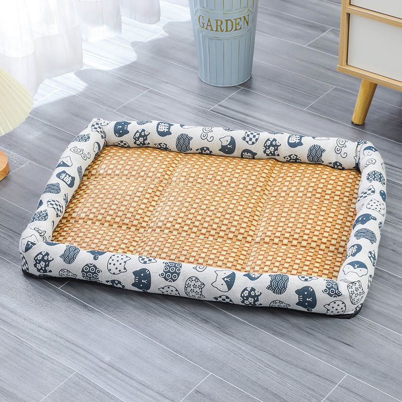 Pet Summer Cooling Pad Mattress