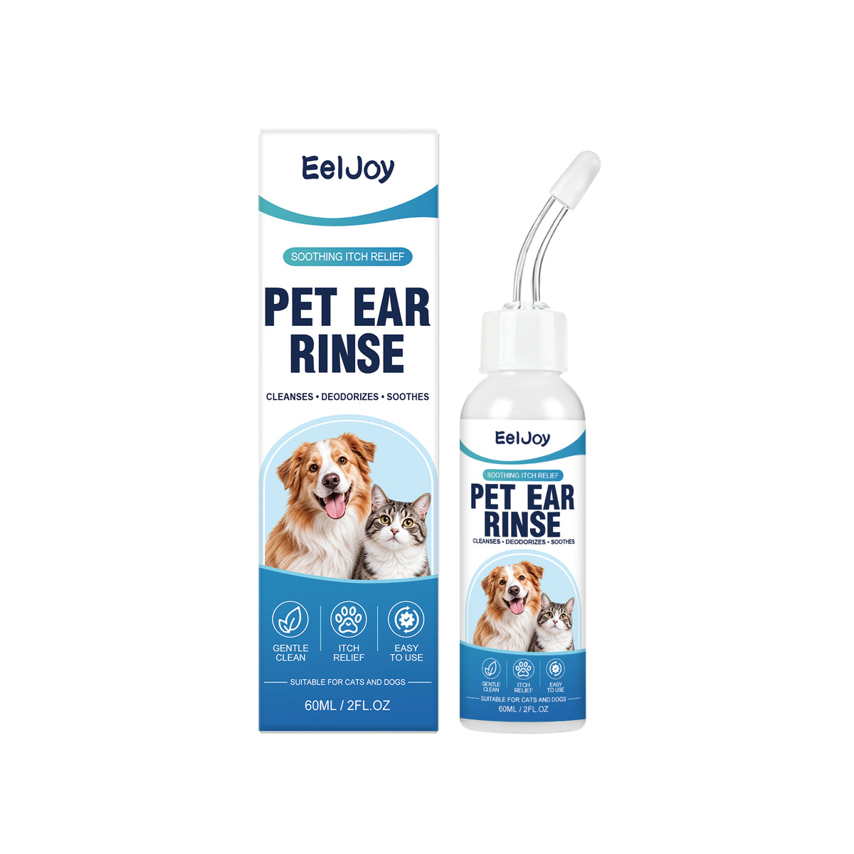 Pet Ear Cleaning Liquid