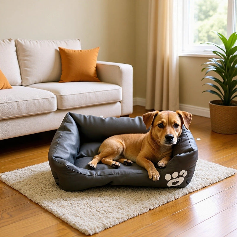 Scratch-Resistant Wear-Resistant Waterproof Dog Mat