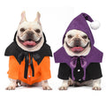 Halloween Pumpkin Two-Piece Dog Sweater