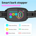 Smart Rechargeable Waterproof Anti-Bark Dog Collar