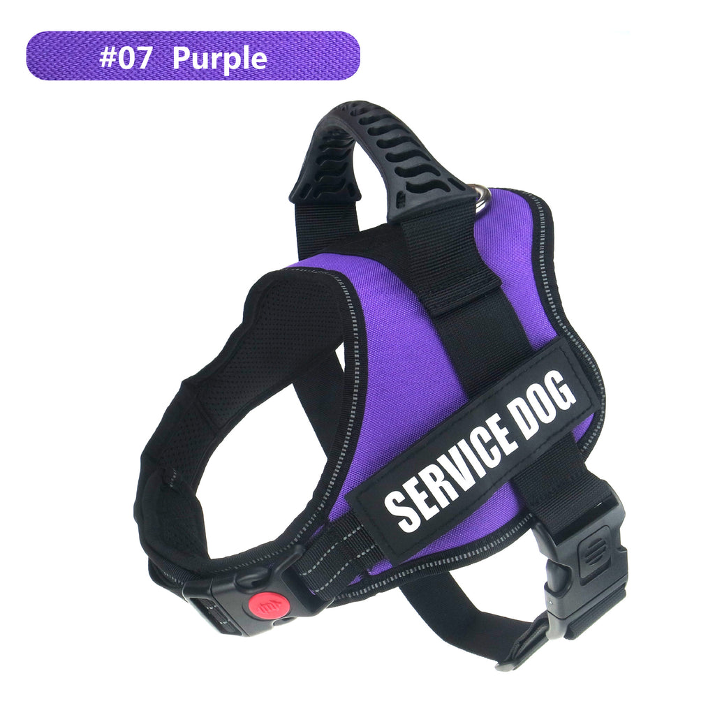 Nylon Dog Chest Strap With Velcro
