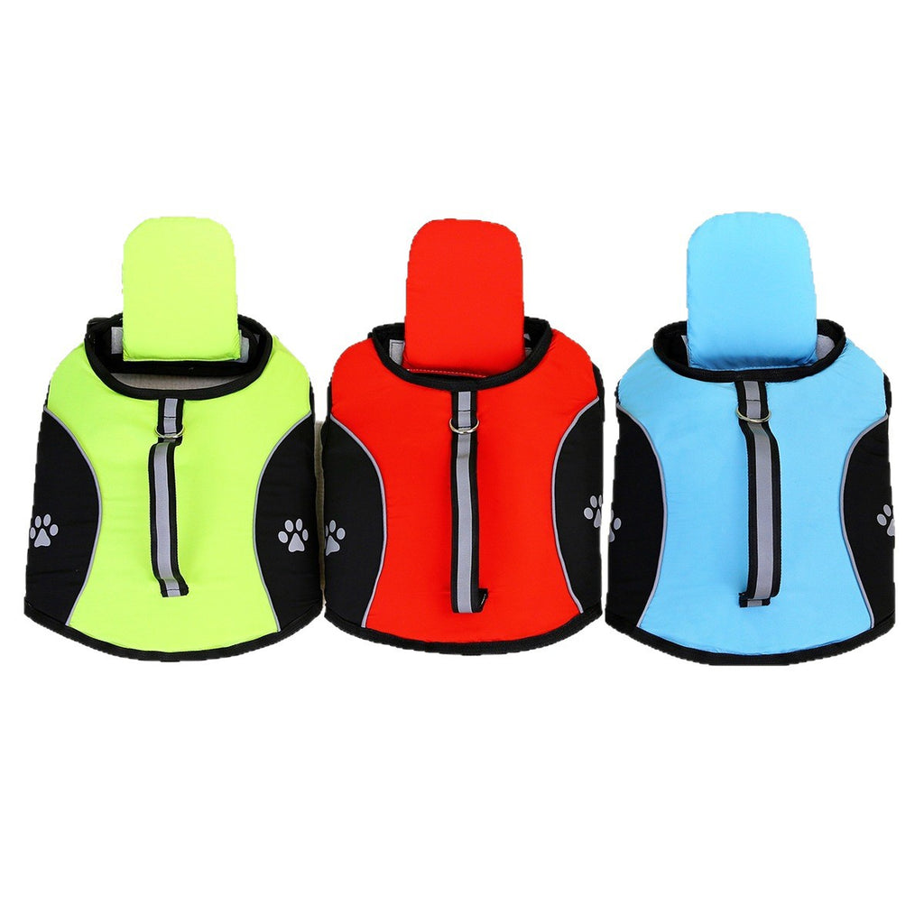 Summer Dog Life Jacket for Swimming