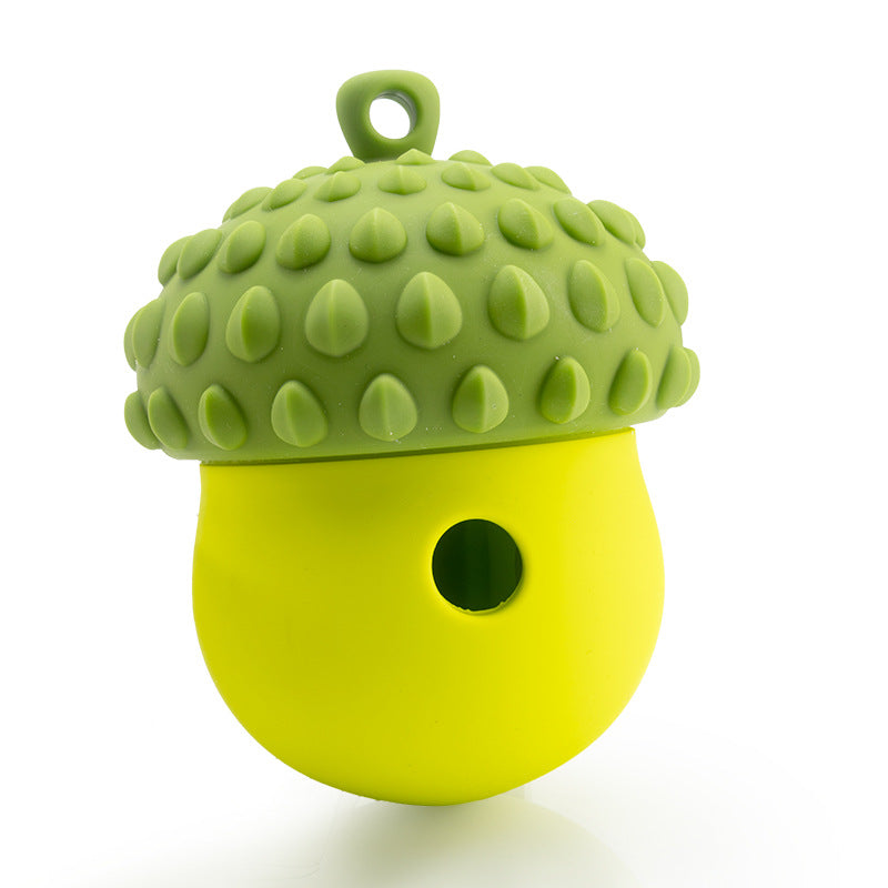 Dog Feeding Toy Chewing Bite-Resistant Molar Leakage Food Toy