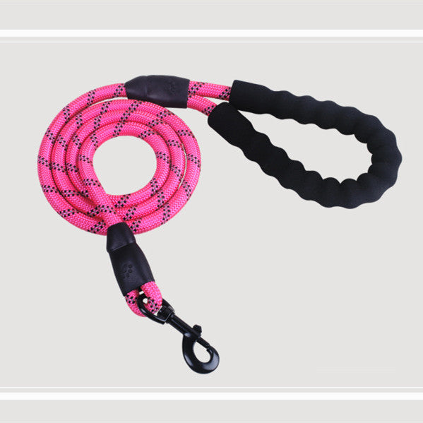 Simple Dog Leash And Chest Strap Set