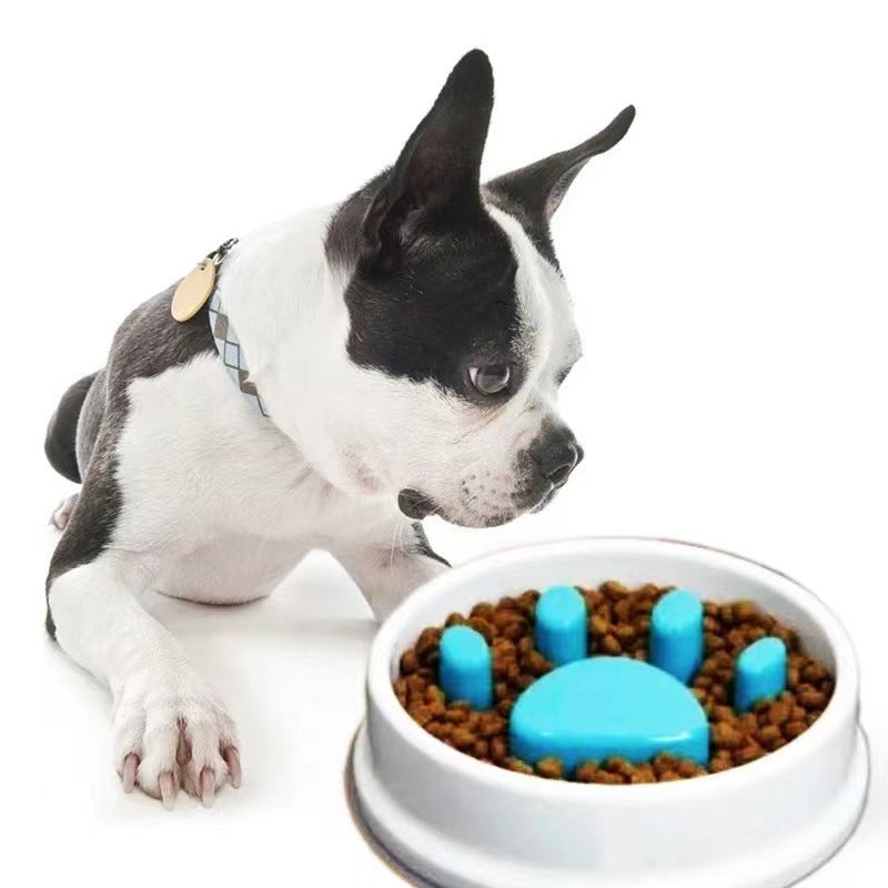 Slow-Feeding Anti-Choking And Non-Slip Pet Bowl