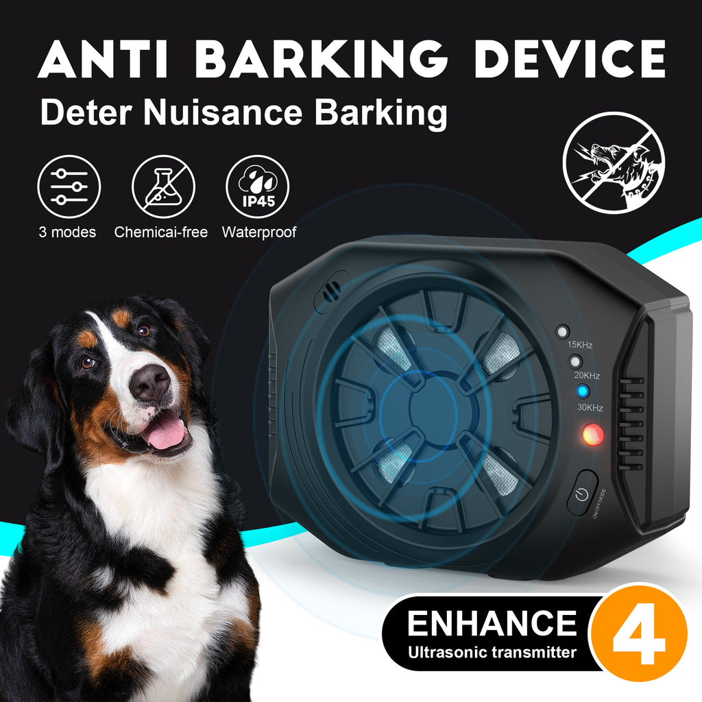 Ultrasonic Anti-Bark Training Repellent Device