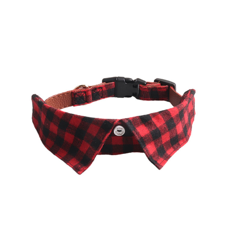 Pet Supplies Gentleman Dog Collar Bow Tie Detachable