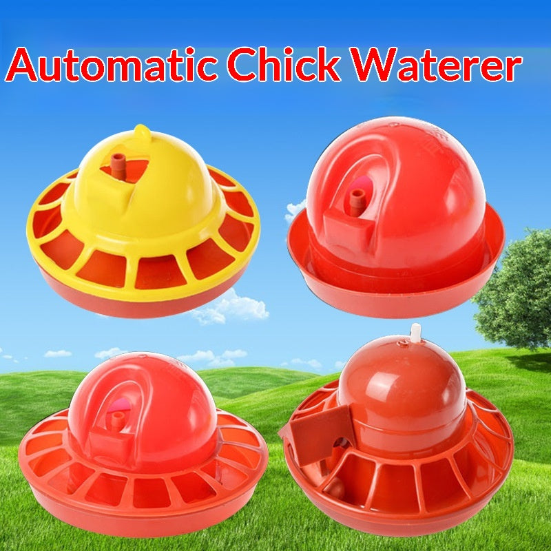 Automatic Chick Water Dispenser