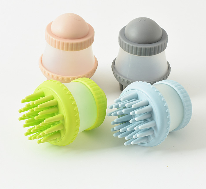 Pet Bathing And Massage Brush