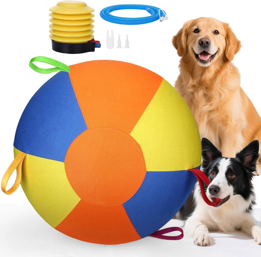 Inflatable PVC Pet Play Ball