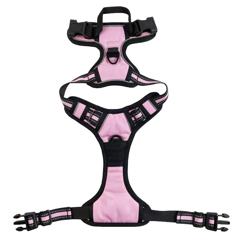 Amazon'S New Reflective Nylon Chest And Back For Large And Medium Sized Dogs