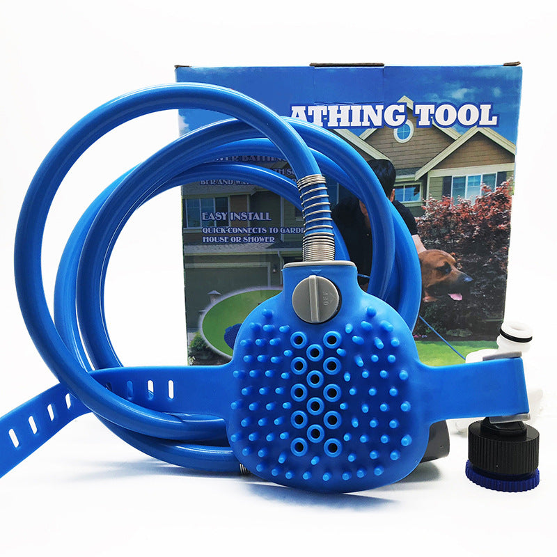 Pet Bath Brush for Cats and Dogs